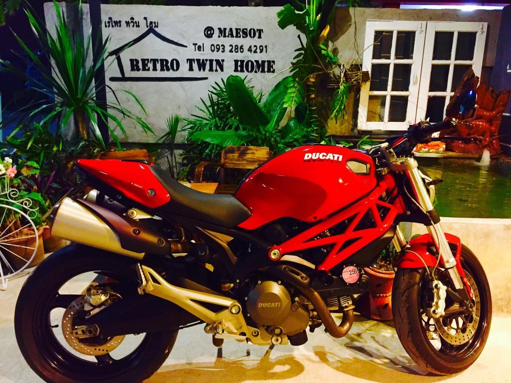 מאה סוט Retro Twin Home @Maesot מראה חיצוני תמונה