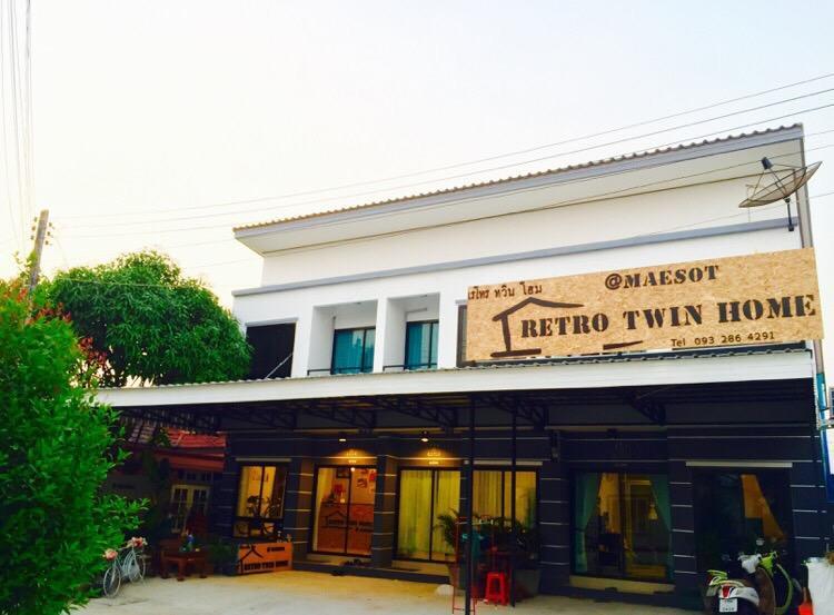 מאה סוט Retro Twin Home @Maesot מראה חיצוני תמונה