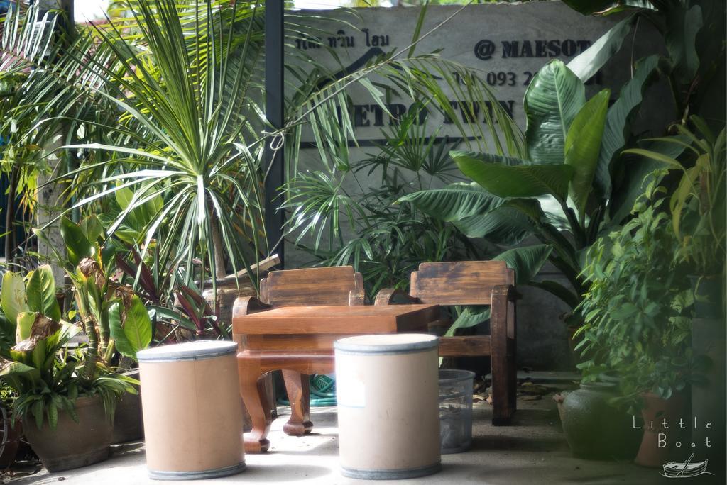 מאה סוט Retro Twin Home @Maesot מראה חיצוני תמונה