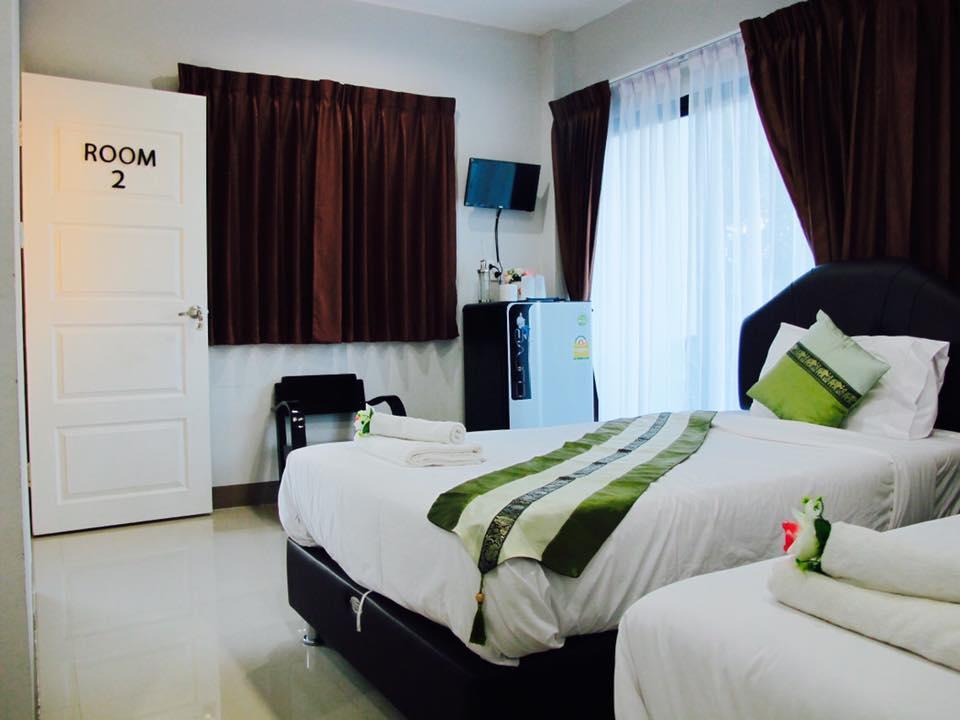 מאה סוט Retro Twin Home @Maesot מראה חיצוני תמונה