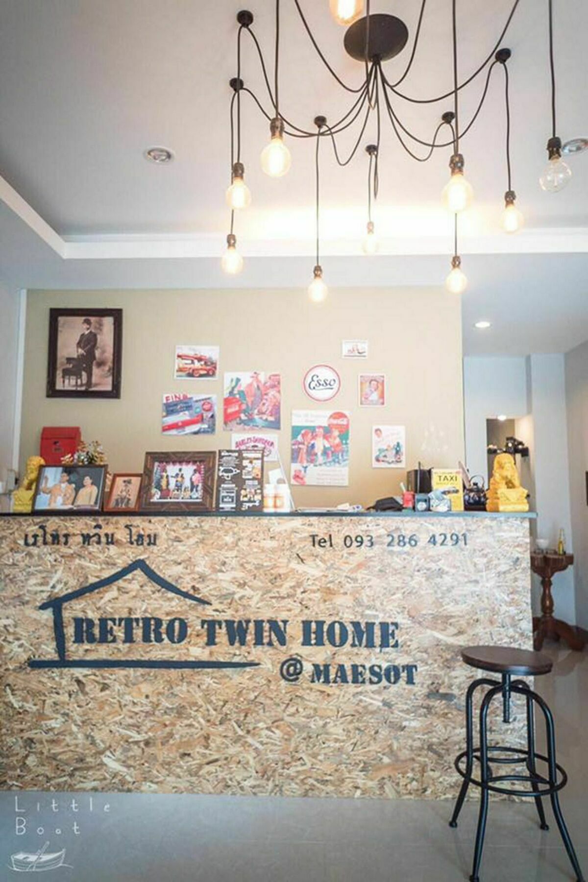 מאה סוט Retro Twin Home @Maesot מראה חיצוני תמונה