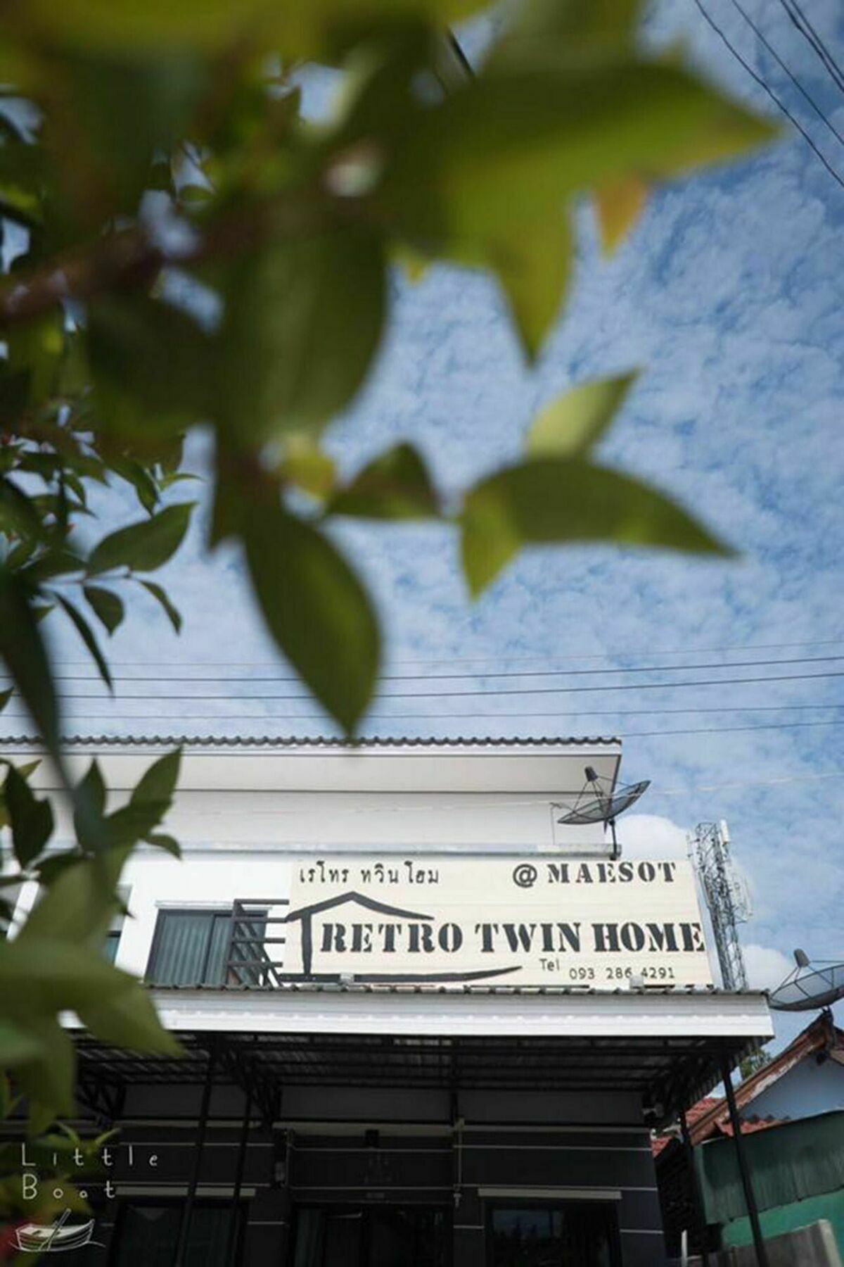 מאה סוט Retro Twin Home @Maesot מראה חיצוני תמונה