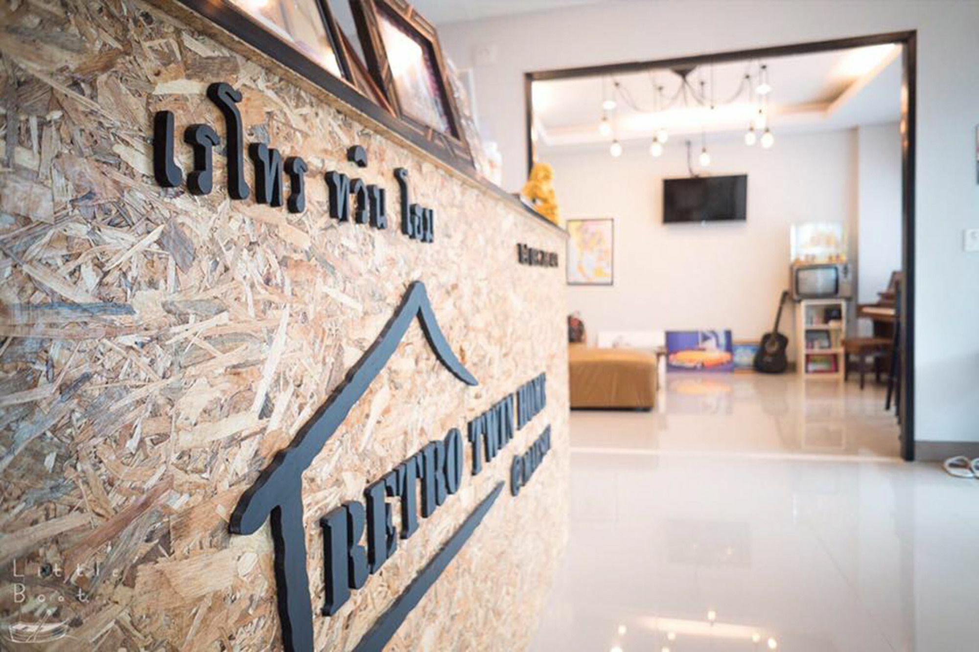 מאה סוט Retro Twin Home @Maesot מראה חיצוני תמונה